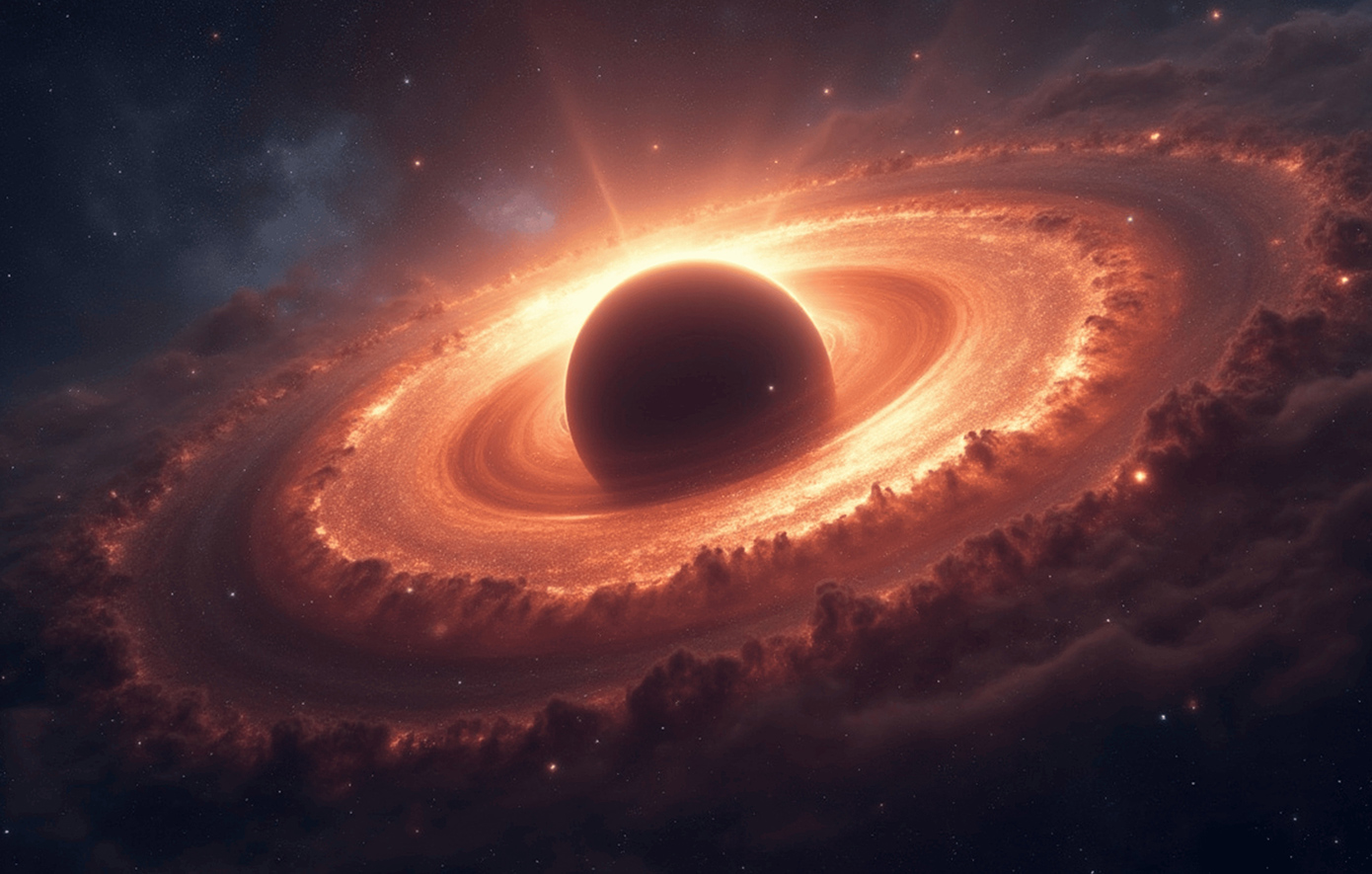 Δέος από τη μαύρη τρύπα με ισχύ 10.000 ήλιων: Η ιστορική ανακάλυψή της αλλάζει όσα γνωρίζαμε για το άγνωστο σύμπαν