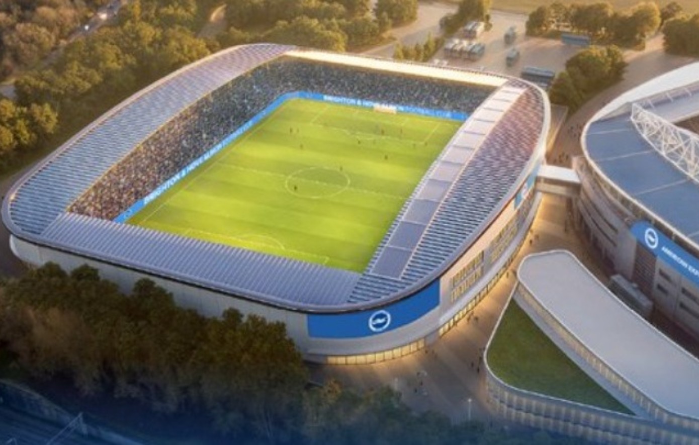 Μπράιτον: Η πρώτη ομάδα που χτίζει γήπεδο για την ομάδα Γυναικών