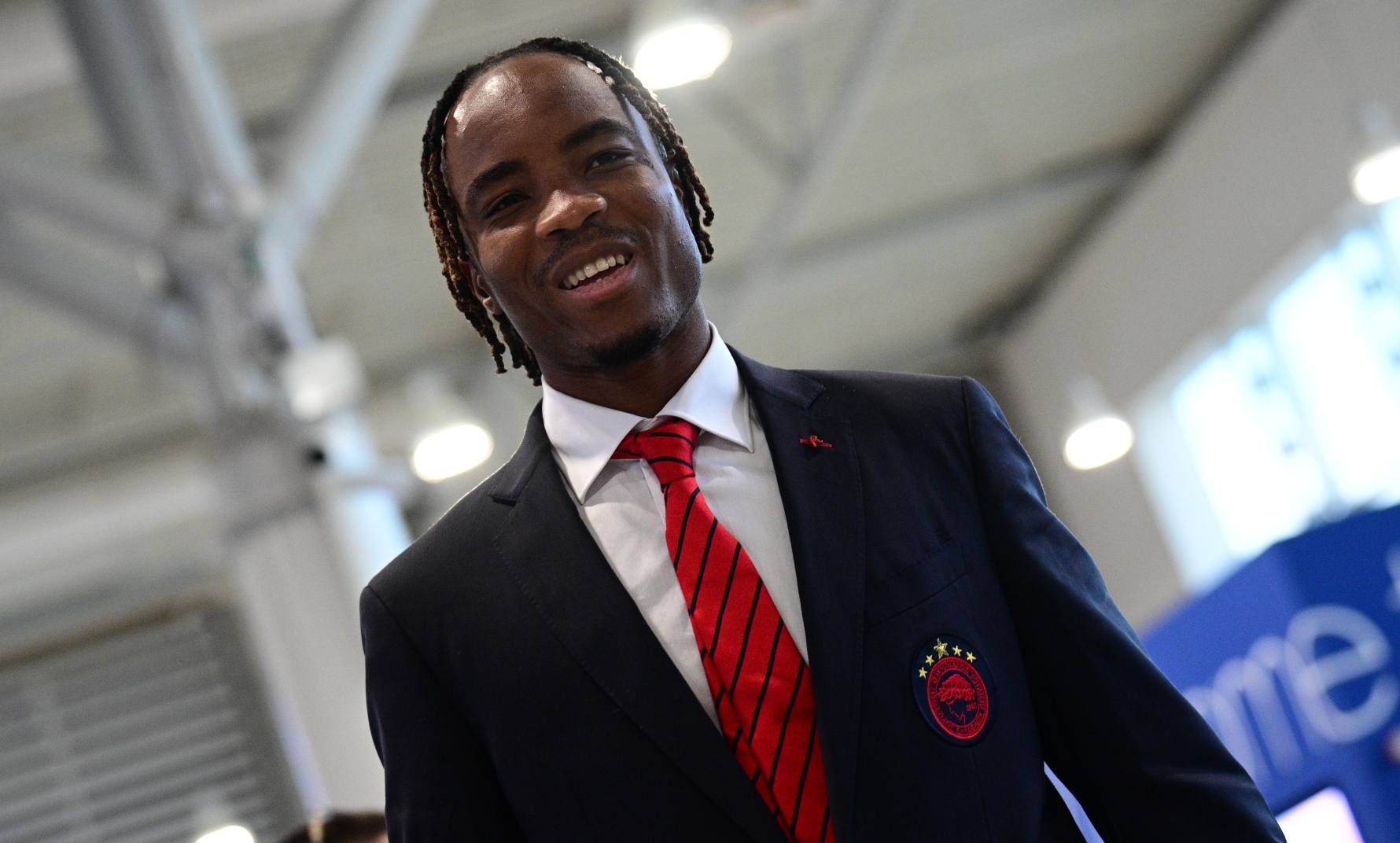 Ολυμπιακός: Πρώτη φορά πατέρας ο Μπρούνο