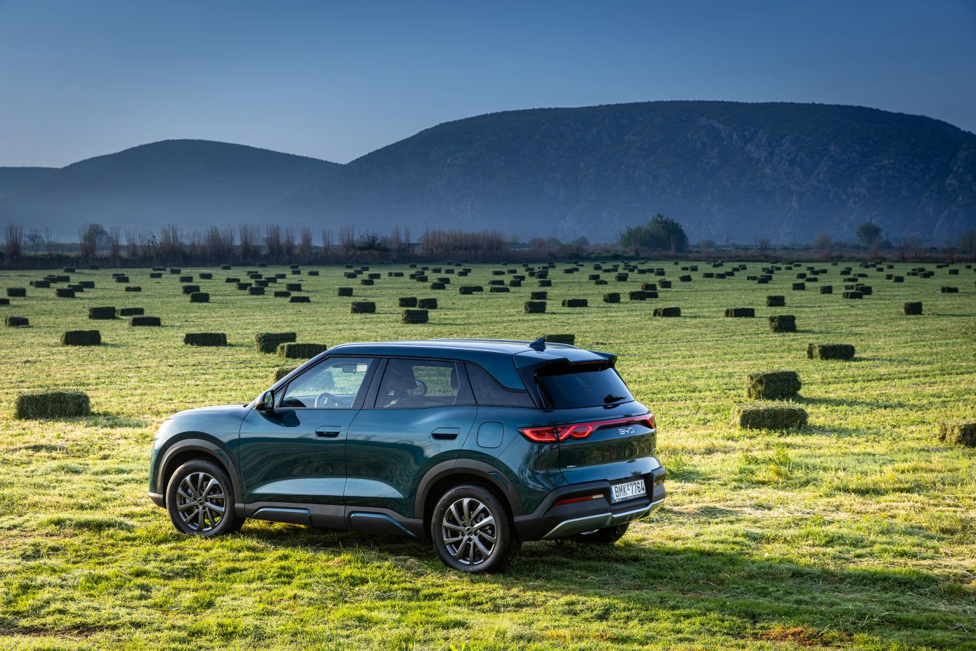 Οδηγούμε το BYD Atto 2 DM-i