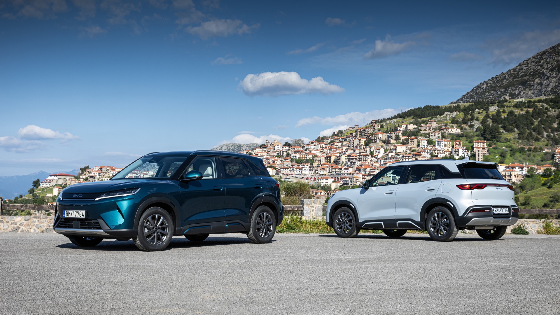 Το νέο BYD Atto 2 DM-i υπόσχεται αυτονομία έως 1.000 χιλιόμετρα