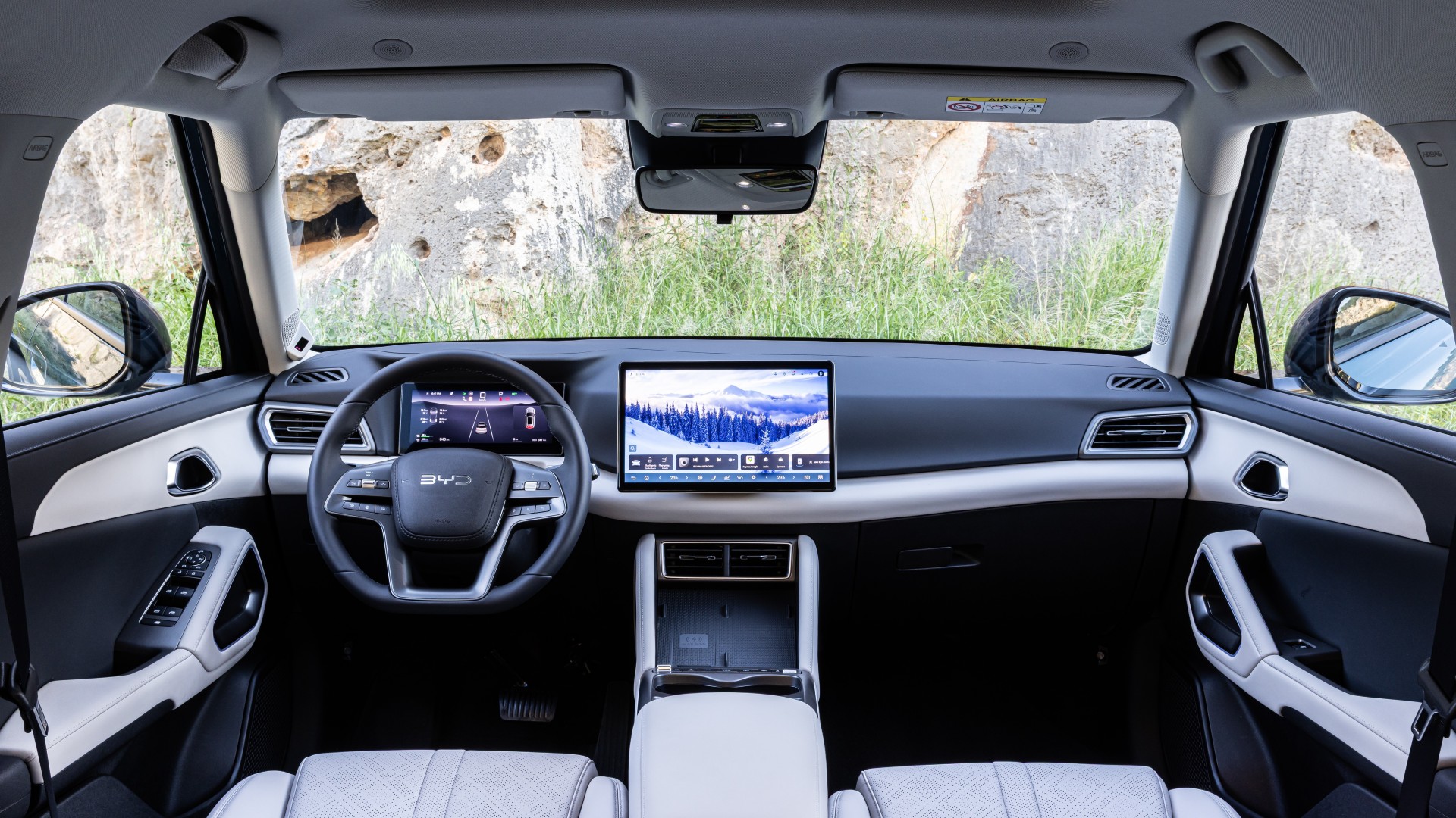 Το νέο BYD Atto 2 DM-i υπόσχεται αυτονομία έως 1.000 χιλιόμετρα