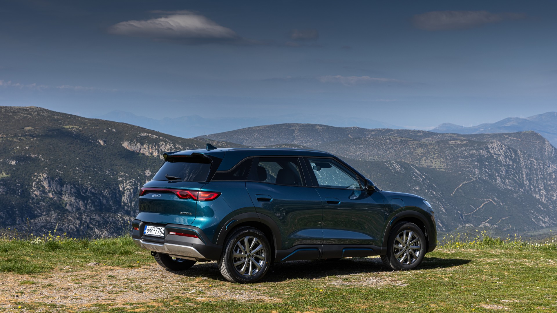 Το νέο BYD Atto 2 DM-i υπόσχεται αυτονομία έως 1.000 χιλιόμετρα