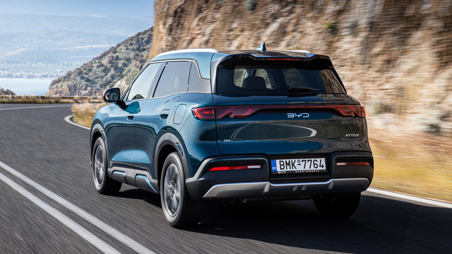 Το νέο BYD Atto 2 DM-i υπόσχεται αυτονομία έως 1.000 χιλιόμετρα