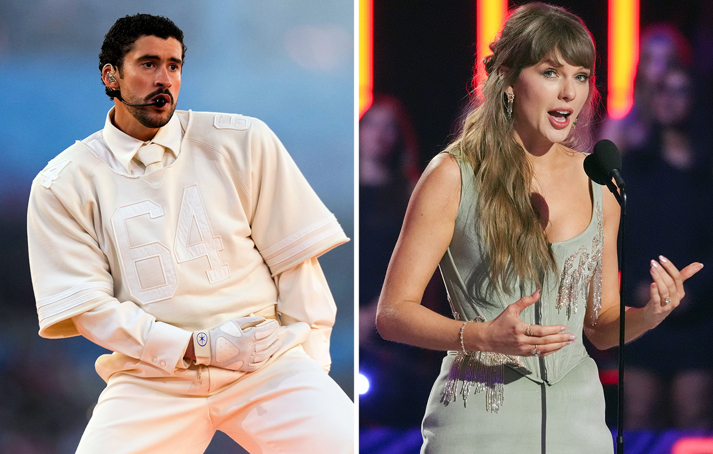 Η Τέιλορ Σουίφτ και ο Bad Bunny είναι οι καλλιτέχνες με τα περισσότερα streams στο Spotify