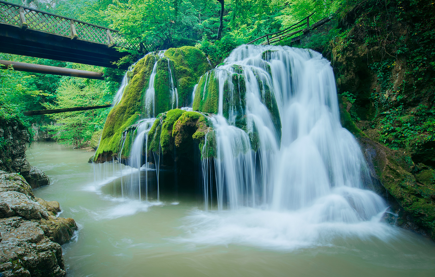 Καταρράκτης Bigar Ρουμανία