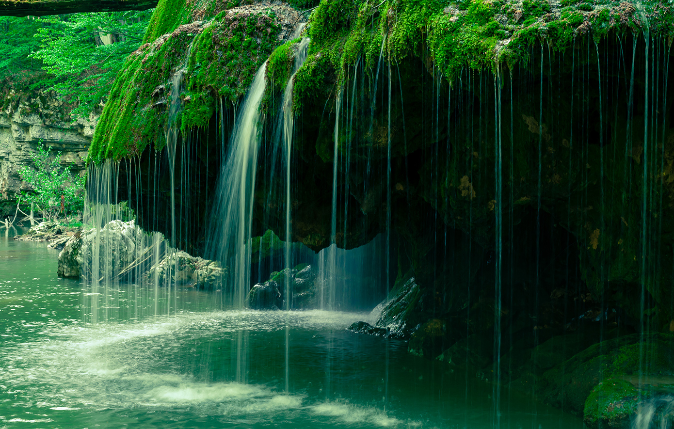 Καταρράκτης Bigar Ρουμανία