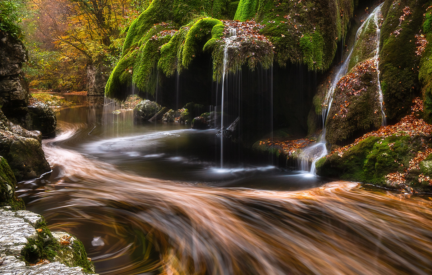 Καταρράκτης Bigar Ρουμανία