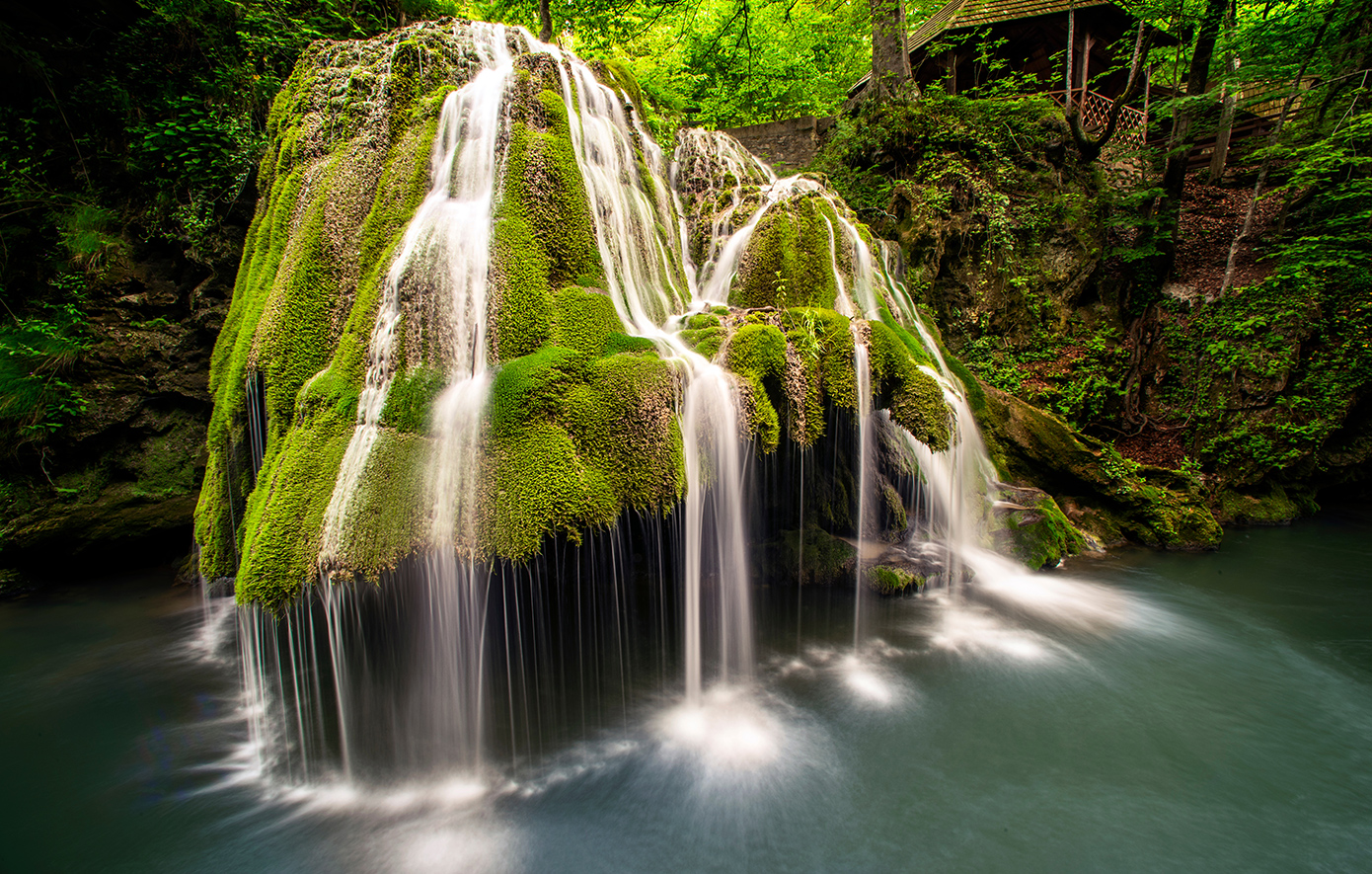 Καταρράκτης Bigar Ρουμανία