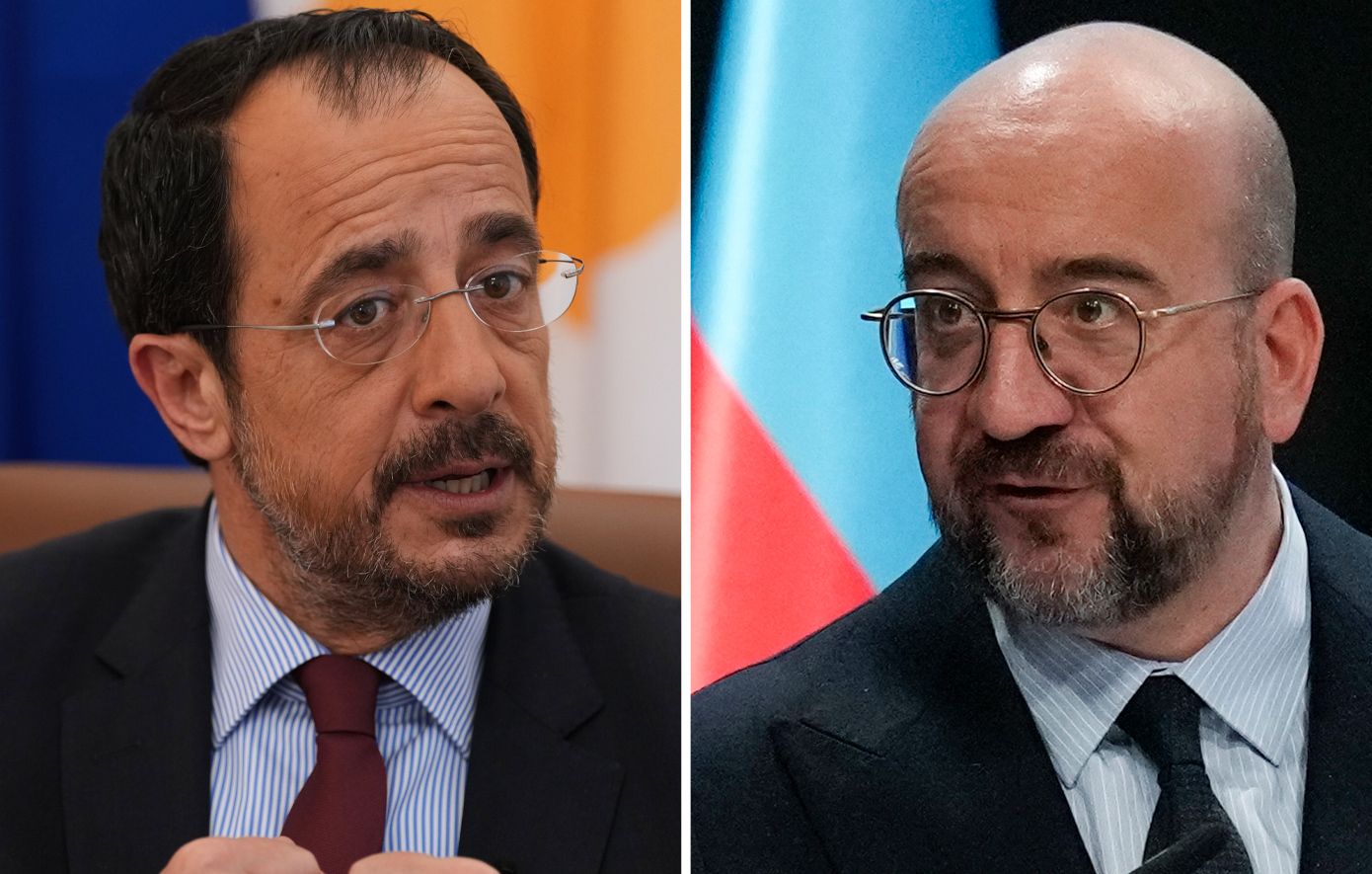 Νίκος Χριστοδουλίδης &#8211; Η αποστομωτική απάντηση στον Μισέλ για την Τουρκία: «Μην ξεχνάς την εισβολή στην Κύπρο»