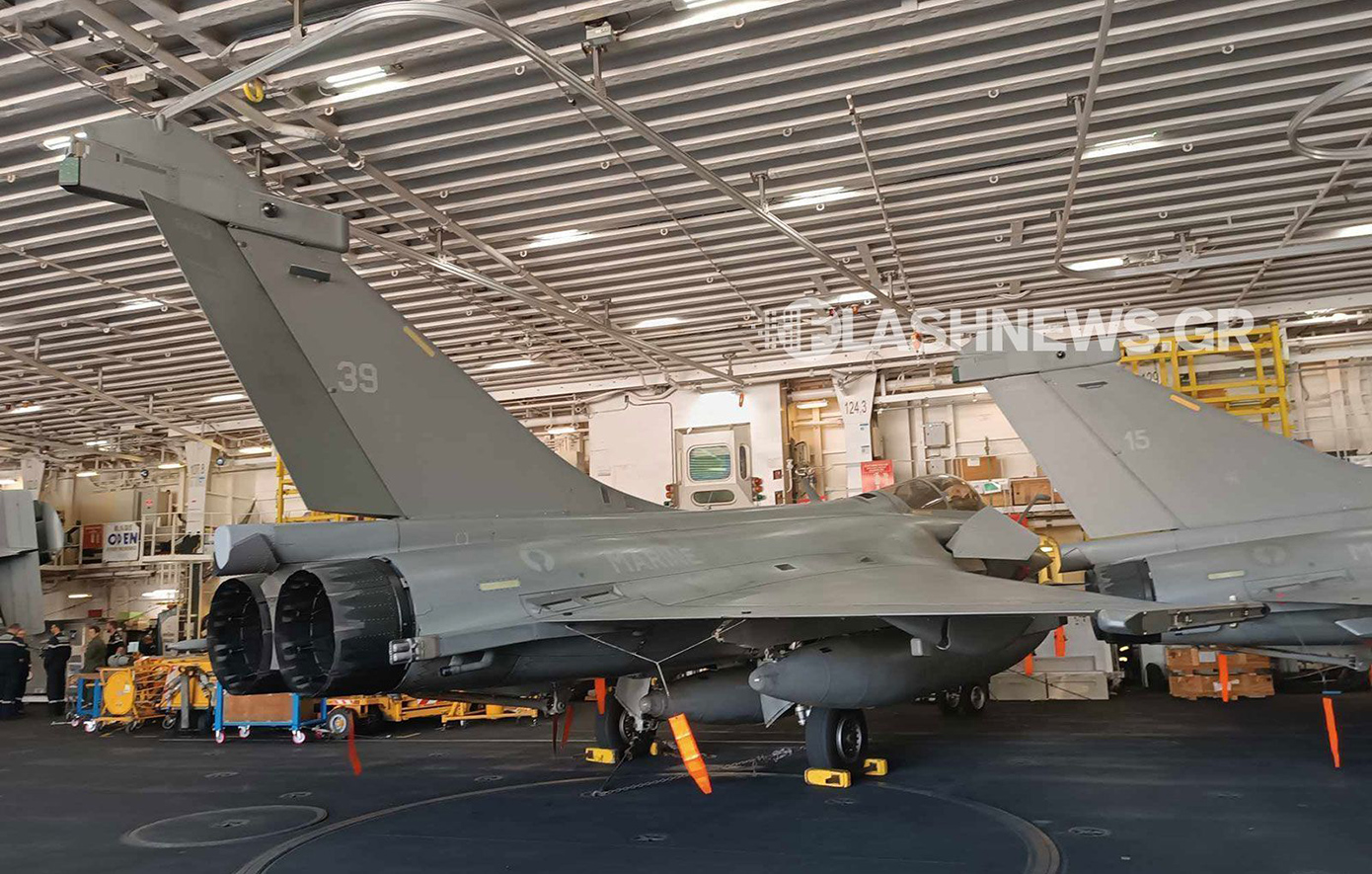 Στη Σούδα το γαλλικό αεροπλανοφόρο «Charles de Gaulle»