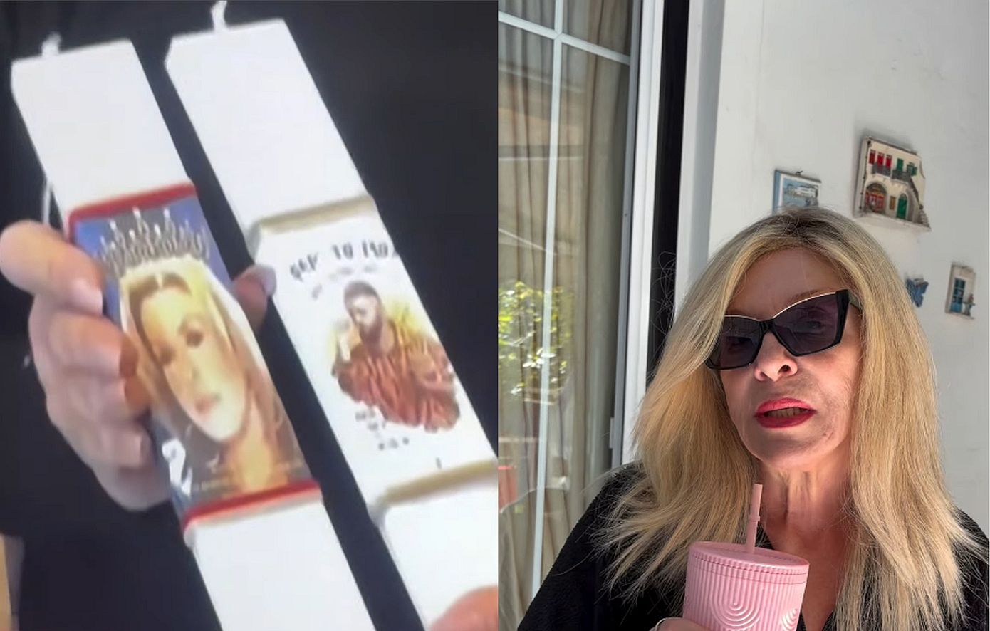 Δάφνη Μπόκοτα: Έγινε λαμπάδα για το Πάσχα και αποκάλυψε ότι το περίμενε όλη της τη ζωή