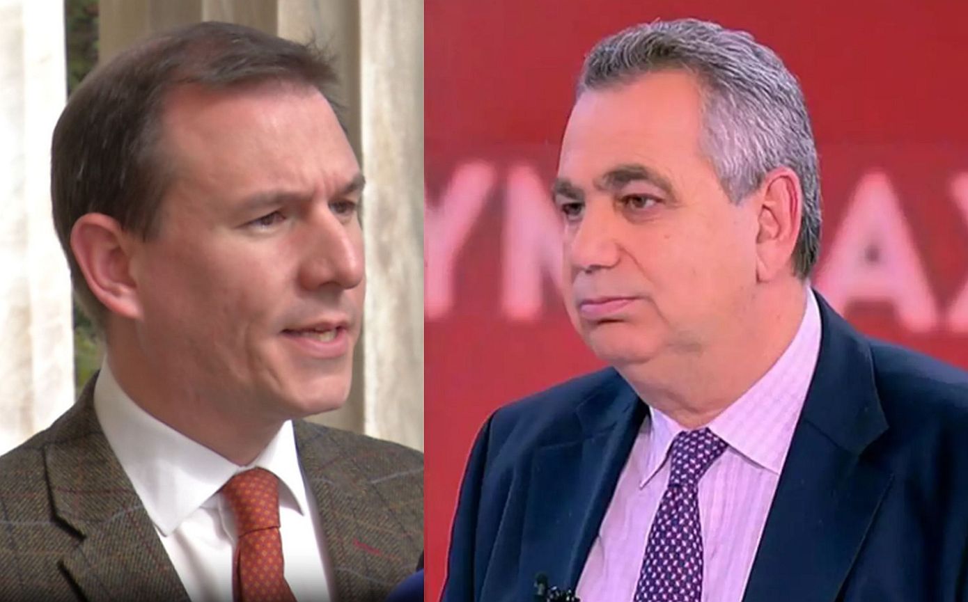 Δουδωνής – Χιώτης: Σφοδρή αντιπαράθεση για τις αποζημιώσεις κτηνοτρόφων Λέσβου – Κατηγορίες για «ρουσφέτι» και απάντηση για «προπαγάνδα»