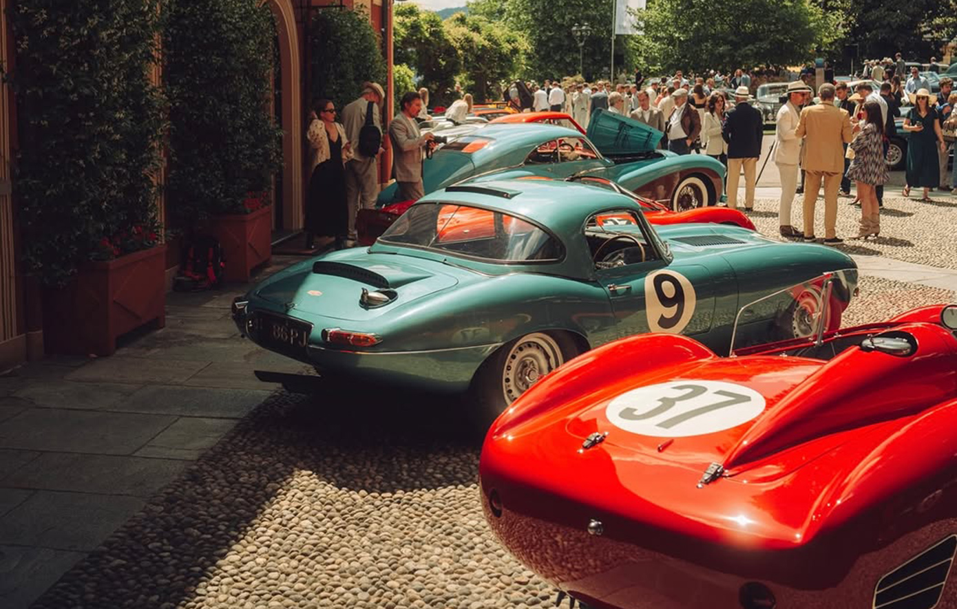 Αυλαία για το εμβληματικό “Concorso d’ Eleganza” στις βίλες d’Este και Erba της λίμνης Como