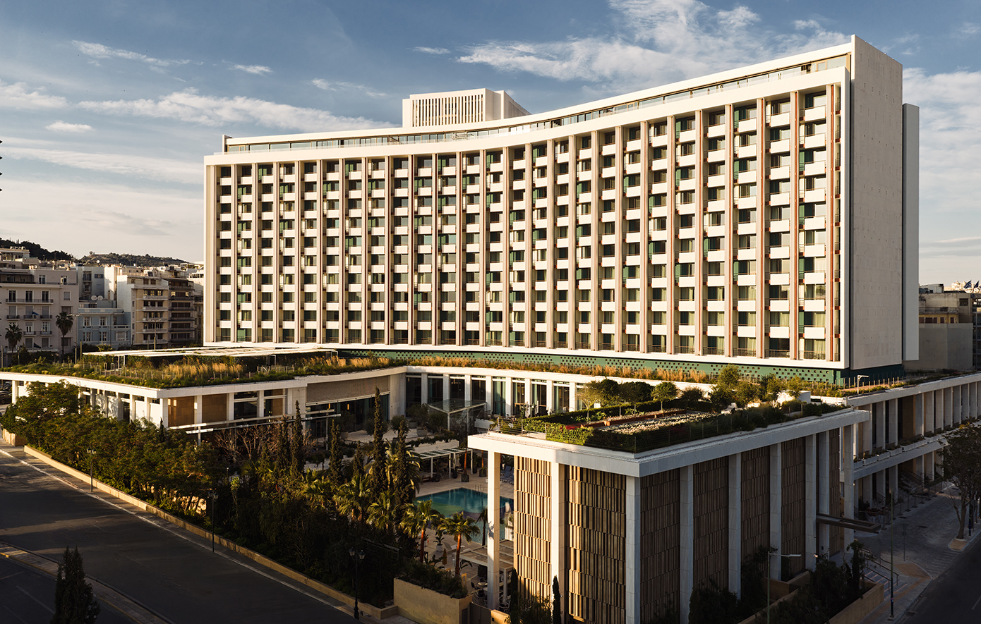 Conrad Athens The Ilisian: Ένα σύγχρονο Urban Resort στην καρδιά της Αθήνας