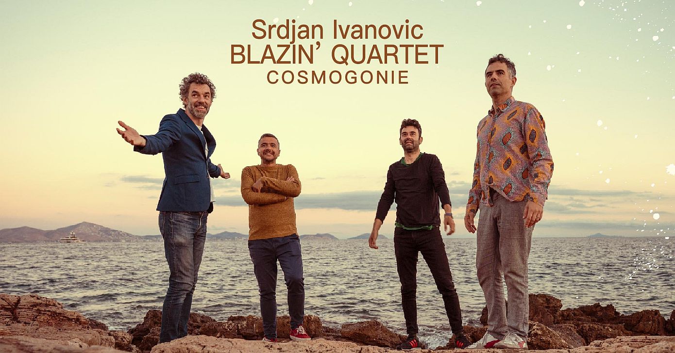 Μια «Κοσμογονία» ήχων που ξυπνά όλες τις αισθήσεις, από τους Blazin&#8217; Quartet