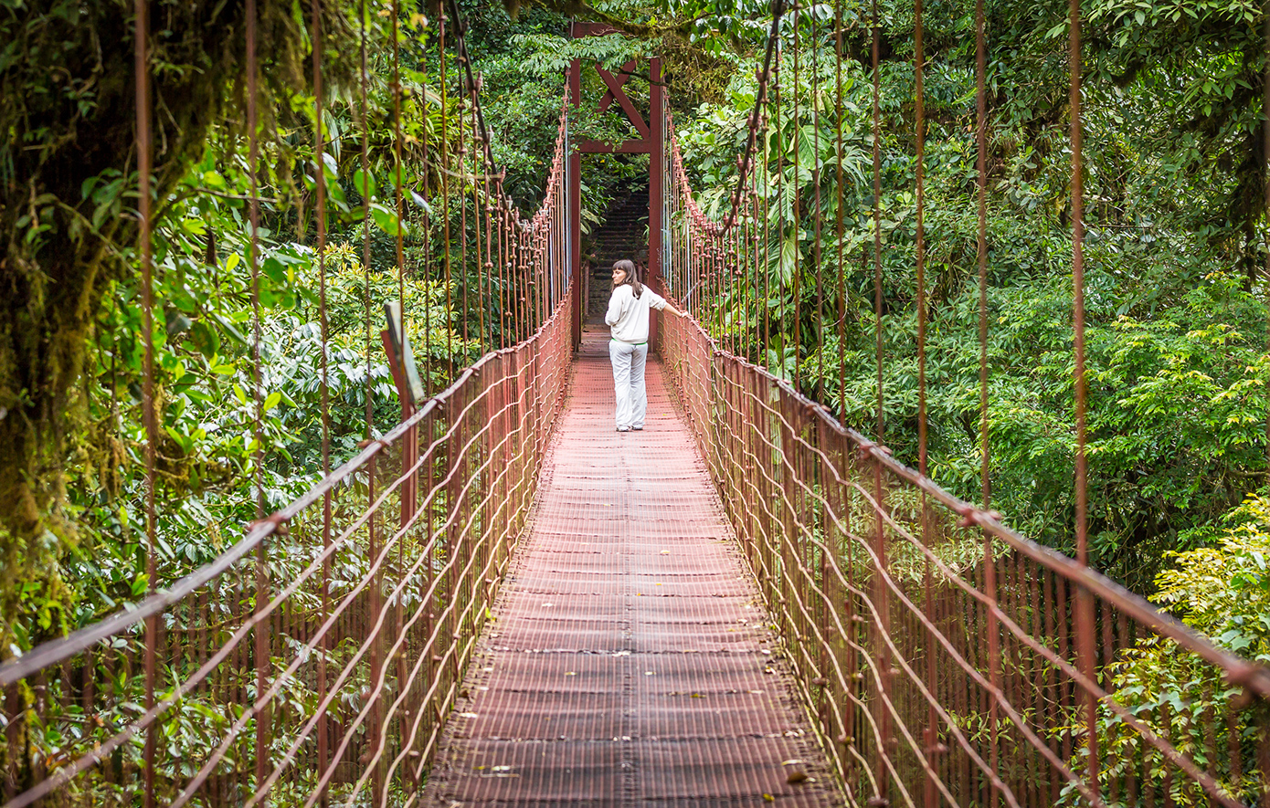 Η Κόστα Ρίκα είναι ένας εξωτικός και ασφαλής προορισμός για γυναίκες που τους αρέσει να ταξιδεύουν μόνες