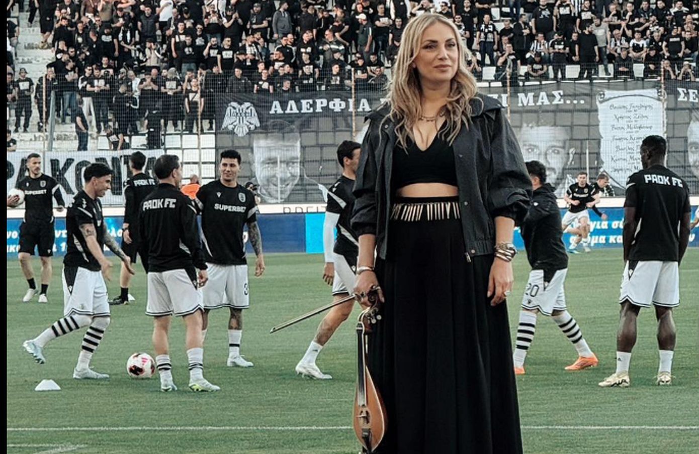 Γεωργία Νταγάκη: Από το sold out Κύτταρο στον ιστορικό τελικό του ΟΦΗ &#8211; Η λύρα, η Κρήτη και το ισχυρό μήνυμα για τις γυναίκες