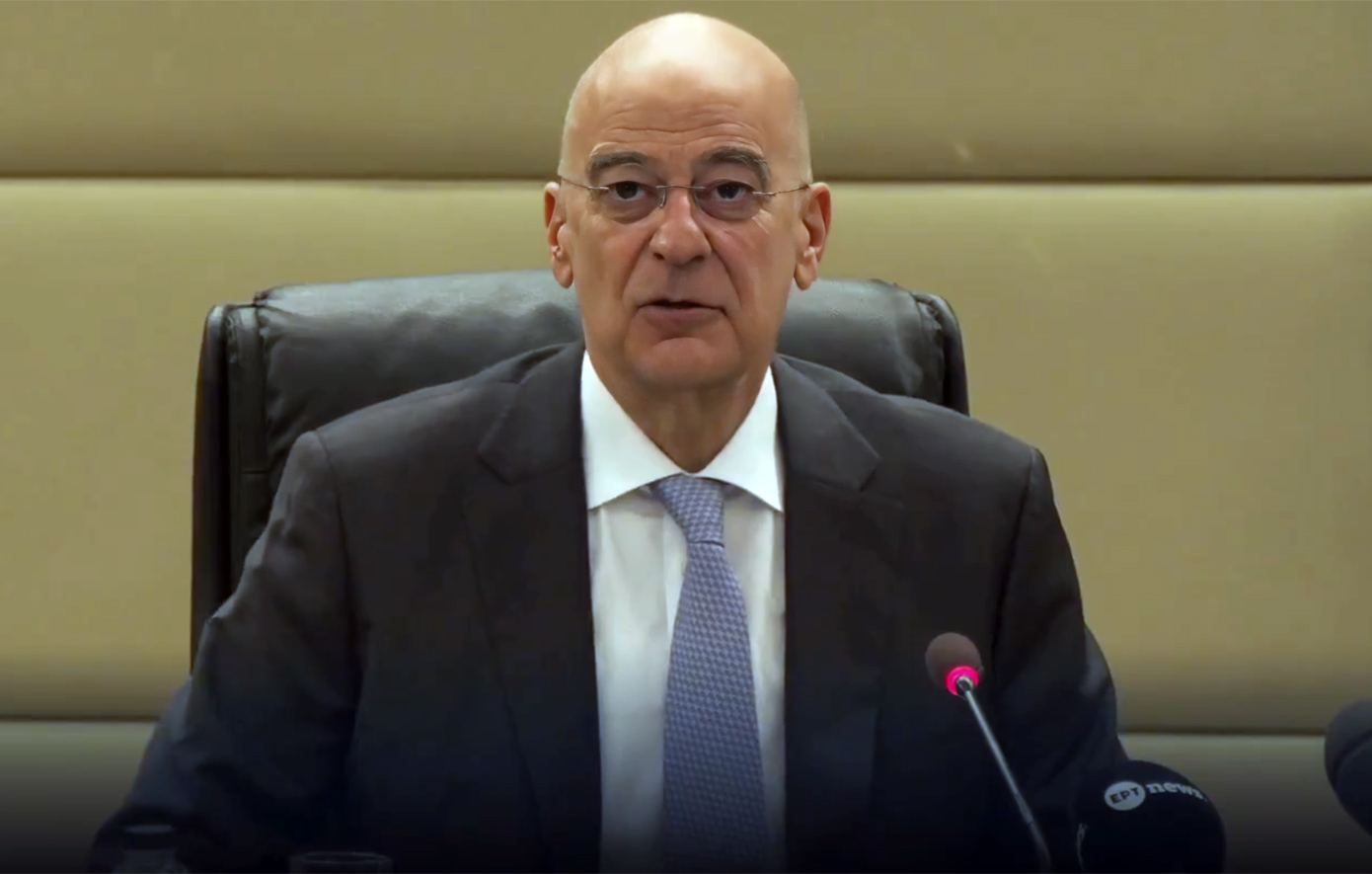 Στη Λευκωσία ο Νίκος Δένδιας: Η ατζέντα για την άμυνα της ΕΕ