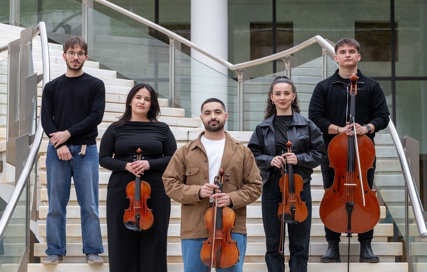 Μουσική Δωματίου με την ΕΛΣΟΝ &#8211; Ορχήστρα Νέων in Residence του Μεγάρου