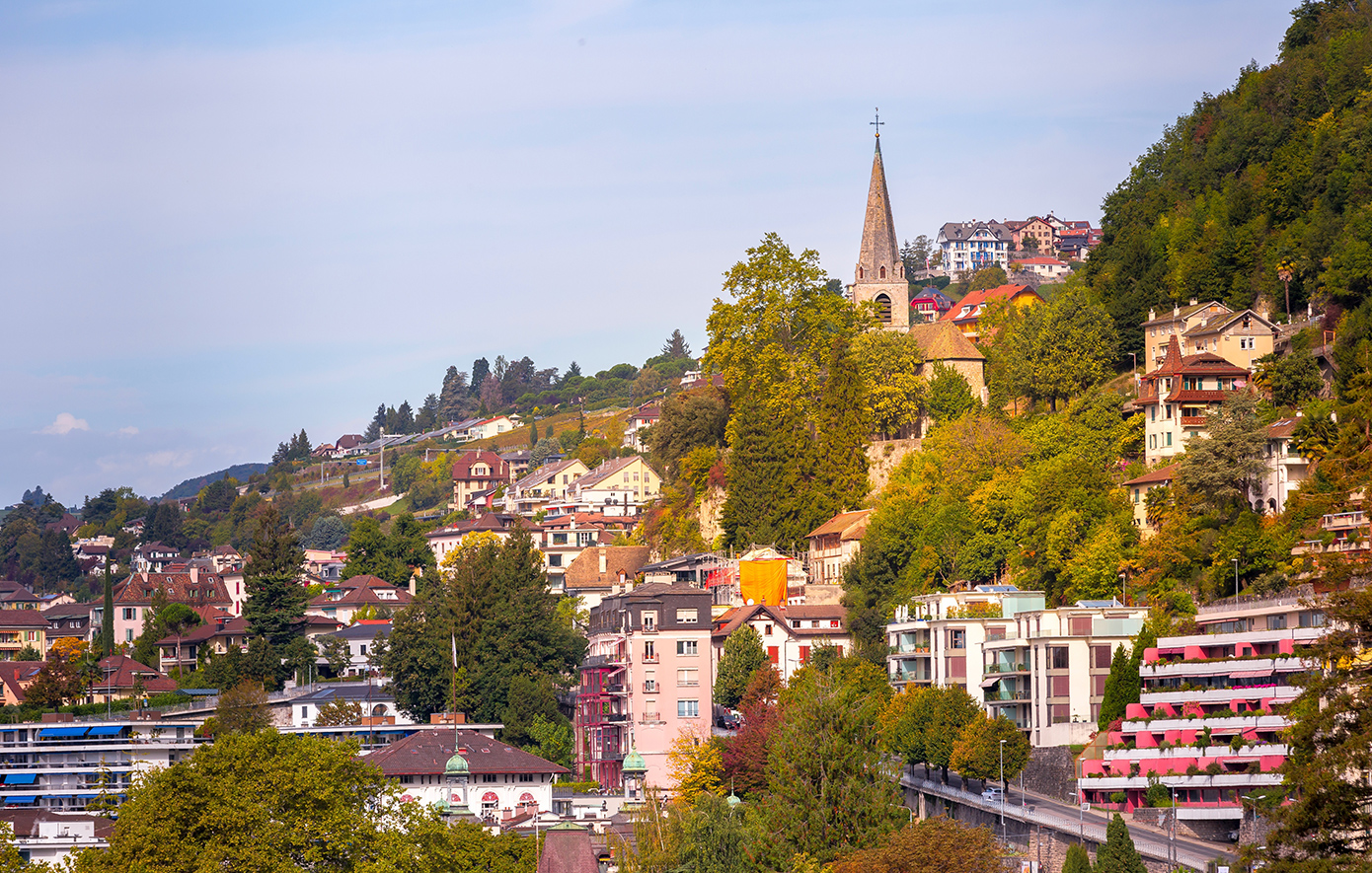 Μοντρέ Ελβετία