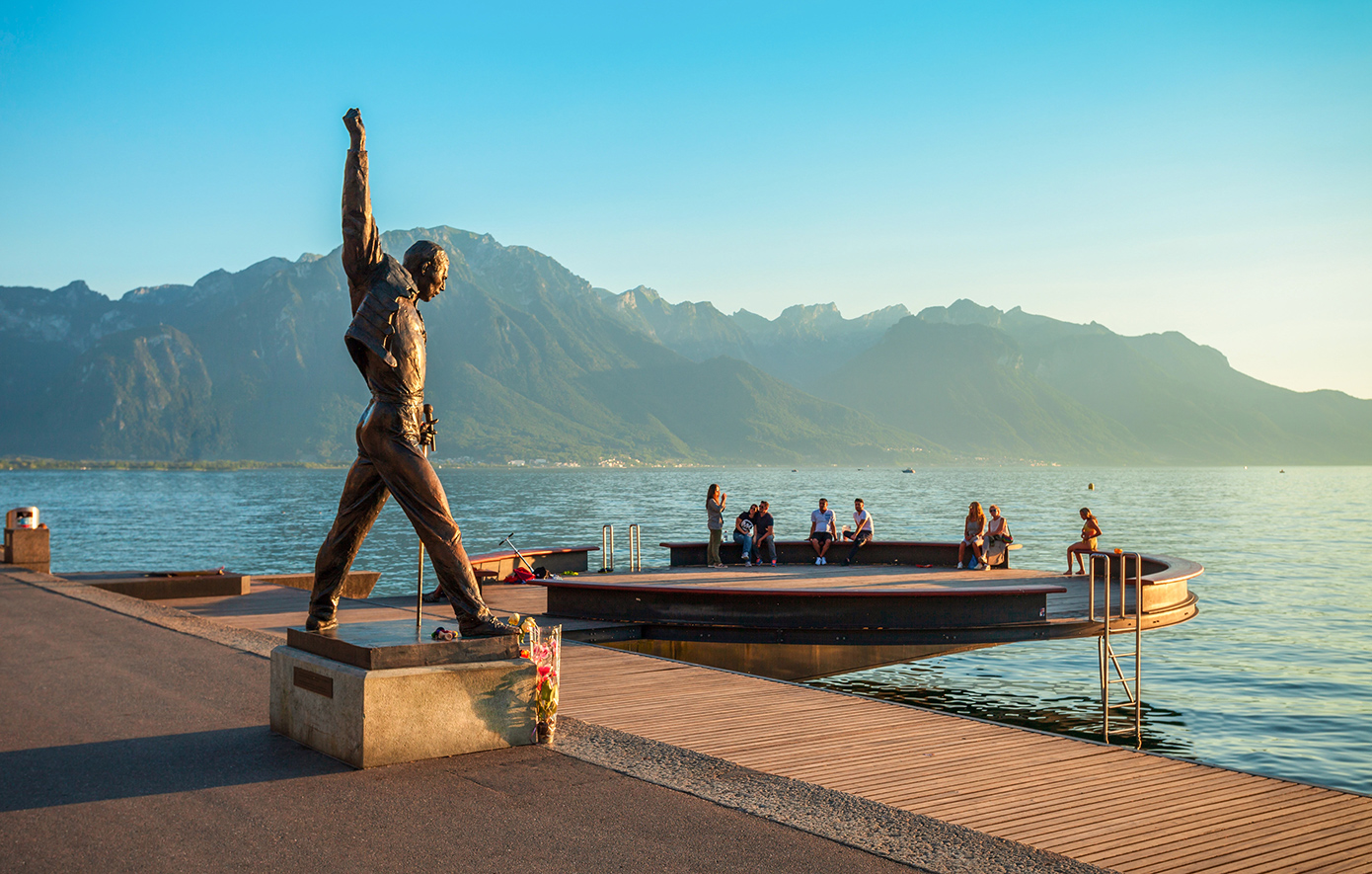 Μοντρέ Ελβετία