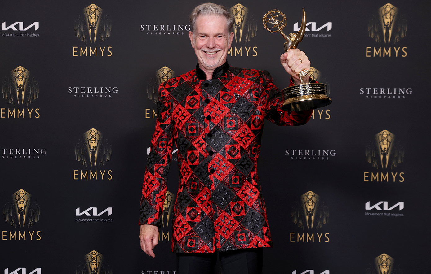 Αποχωρεί από το Netflix ο συνιδρυτής της εταιρείας: Στα 5,8 δισ. δολάρια εκτιμάται η περιουσία του