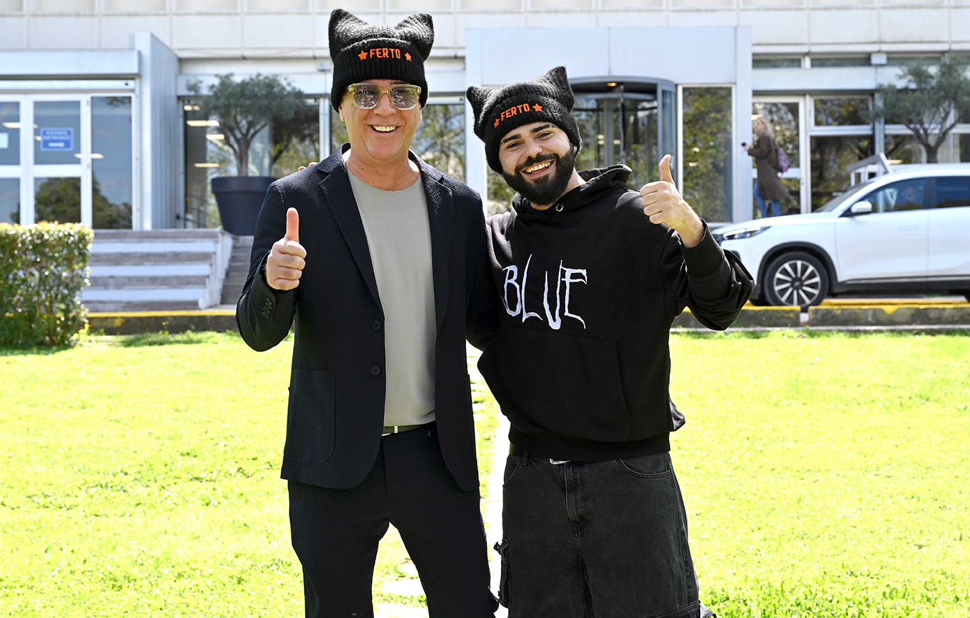 Eurovision 2026: Η ξεχωριστή εκδοχή του «Ferto» με άρωμα Βαλκανίων