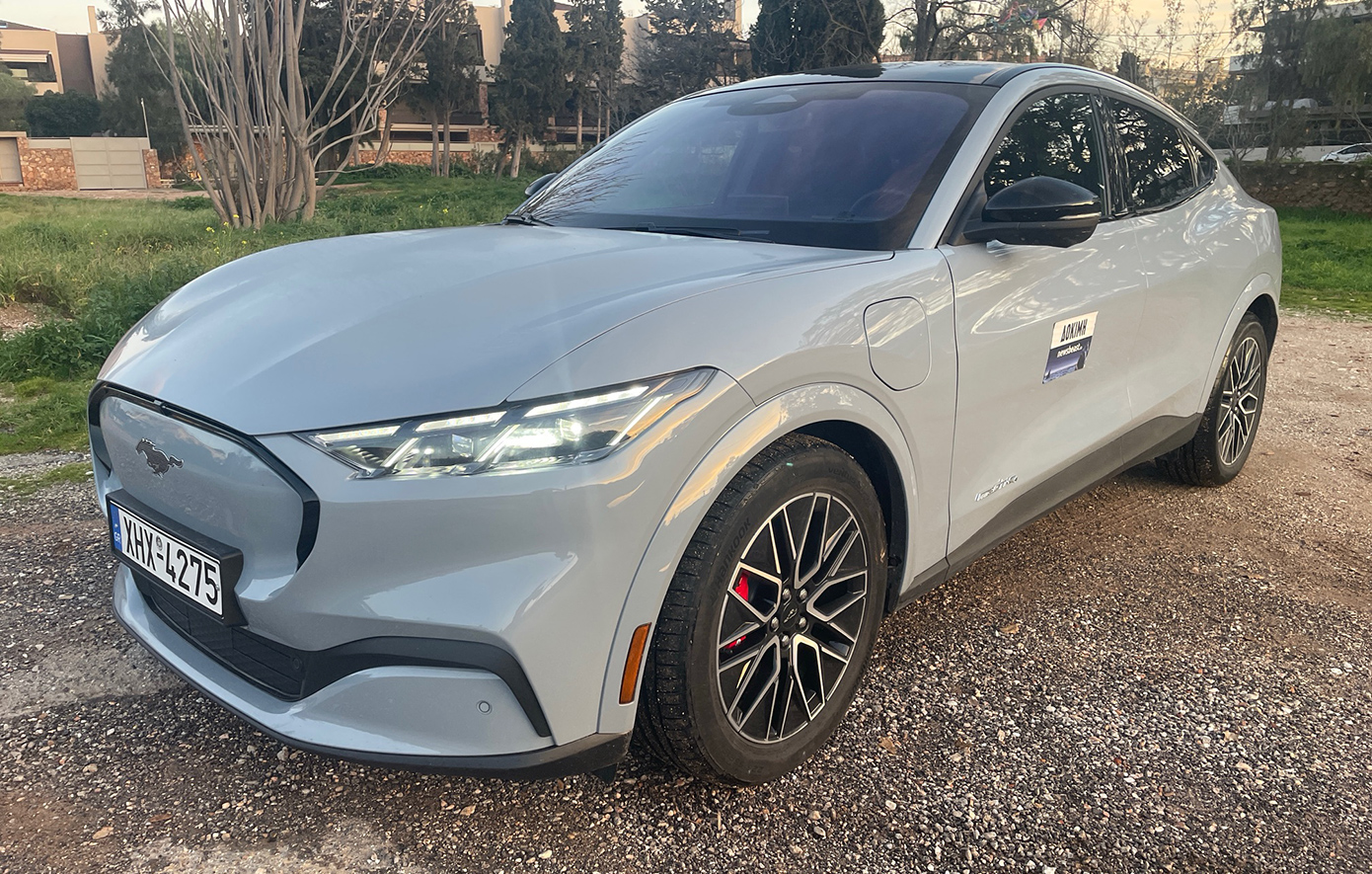 Οδηγούμε την Ford Mustang Mach-E ER AWD