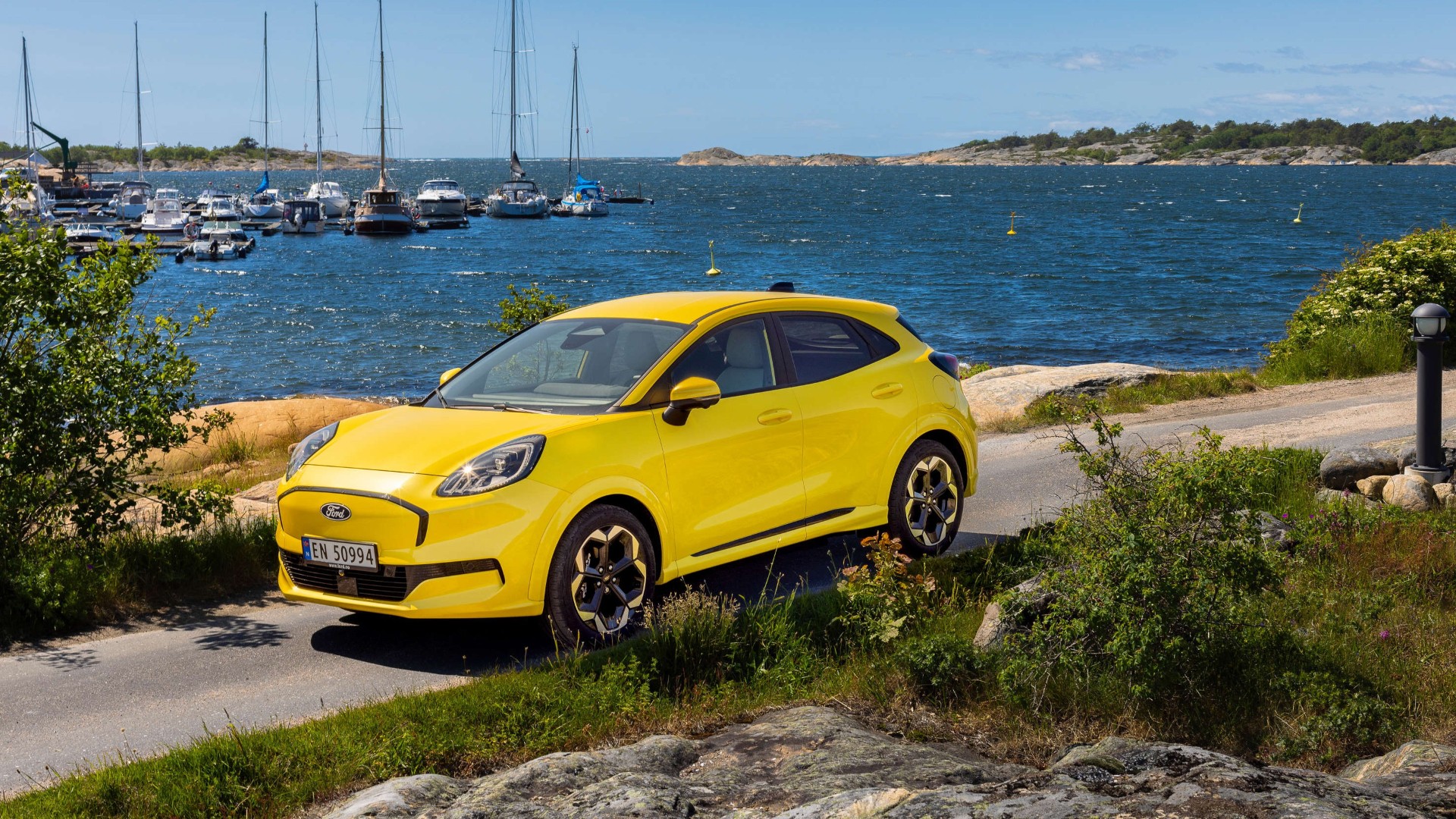 Το ηλεκτρικό Ford Puma Gen-E είναι ιδανικό για κάθε εποχή