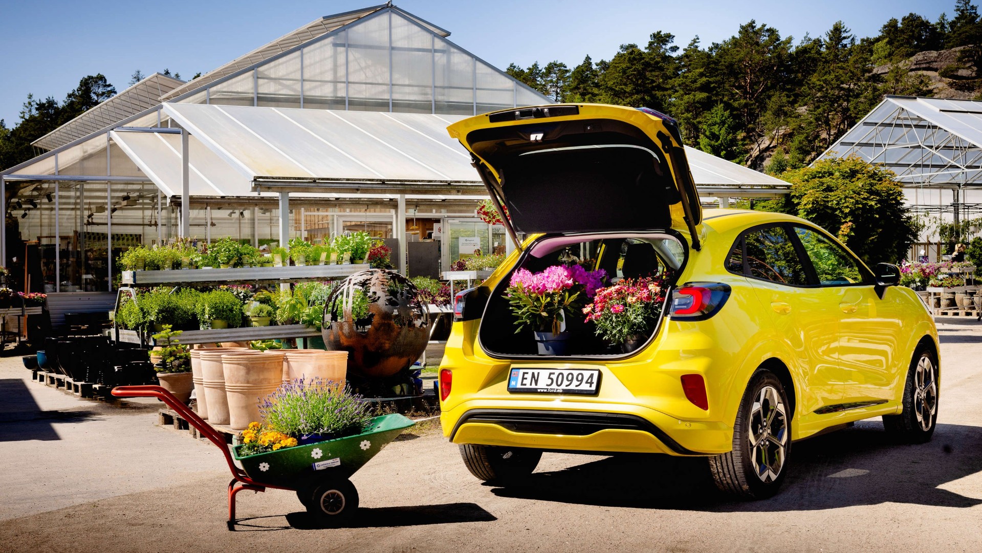 Το ηλεκτρικό Ford Puma Gen-E είναι ιδανικό για κάθε εποχή