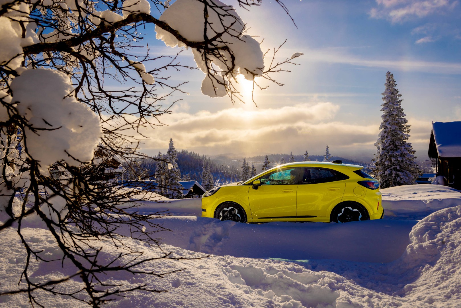 Το ηλεκτρικό Ford Puma Gen-E είναι ιδανικό για κάθε εποχή