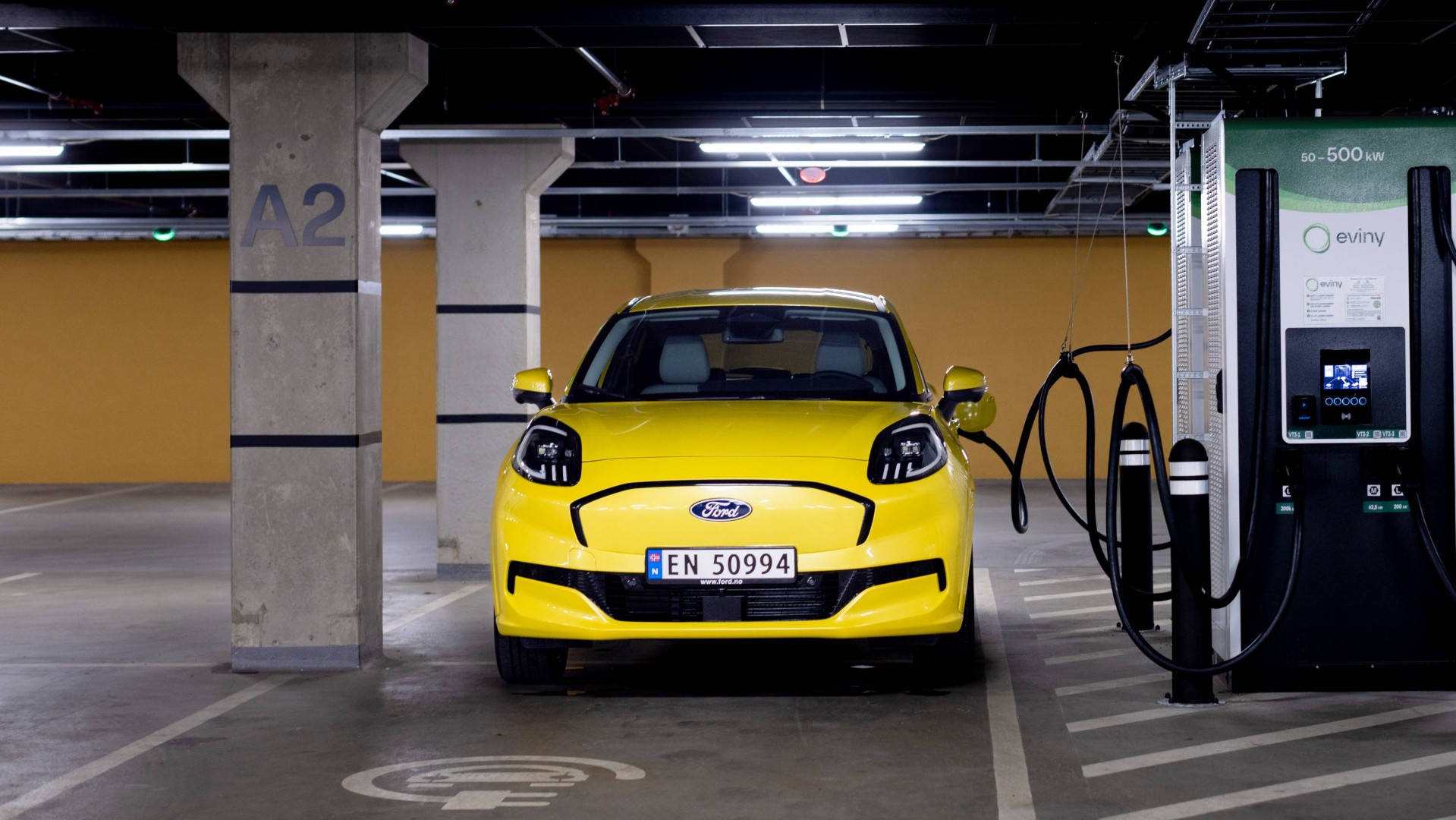 Το ηλεκτρικό Ford Puma Gen-E είναι ιδανικό για κάθε εποχή