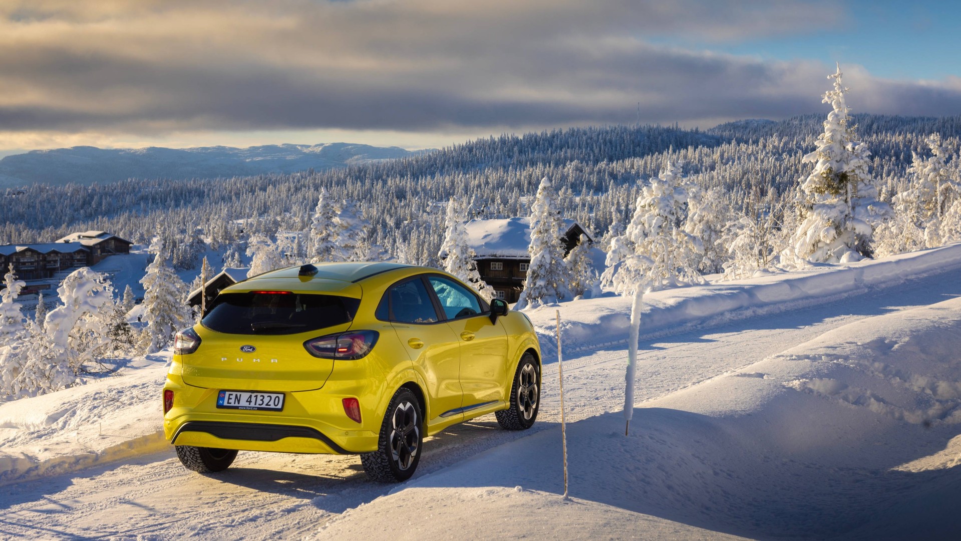 Το ηλεκτρικό Ford Puma Gen-E είναι ιδανικό για κάθε εποχή