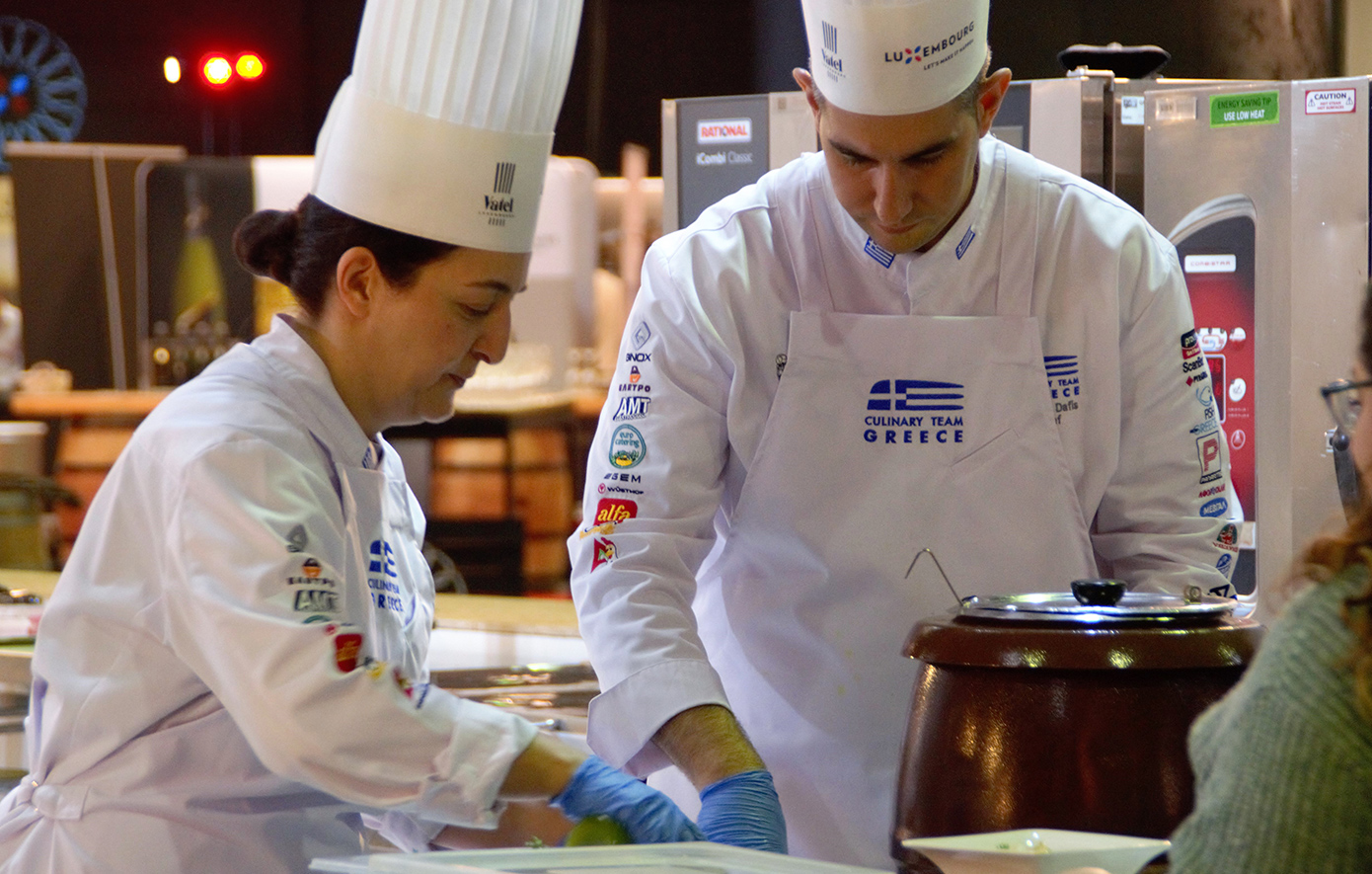 Στην ελίτ της παγκόσμιας γαστρονομίας η Ελλάδα &#8211; Μεγάλη πρόκριση για το Παγκόσμιο Κύπελλο Μαγειρικής 2026