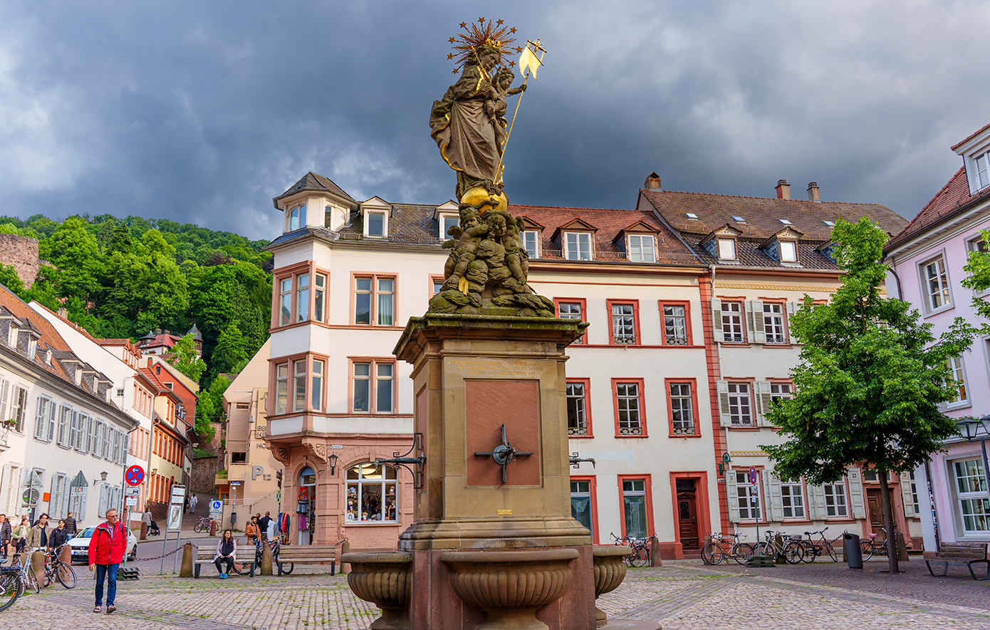 Χαϊδελβέργη, Γερμανία