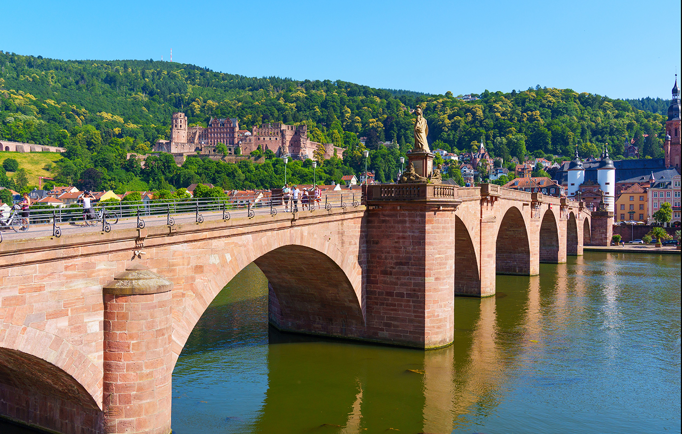 Χαϊδελβέργη, Γερμανία