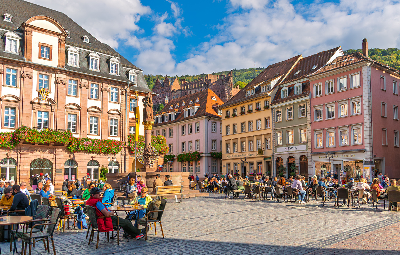 Χαϊδελβέργη, Γερμανία