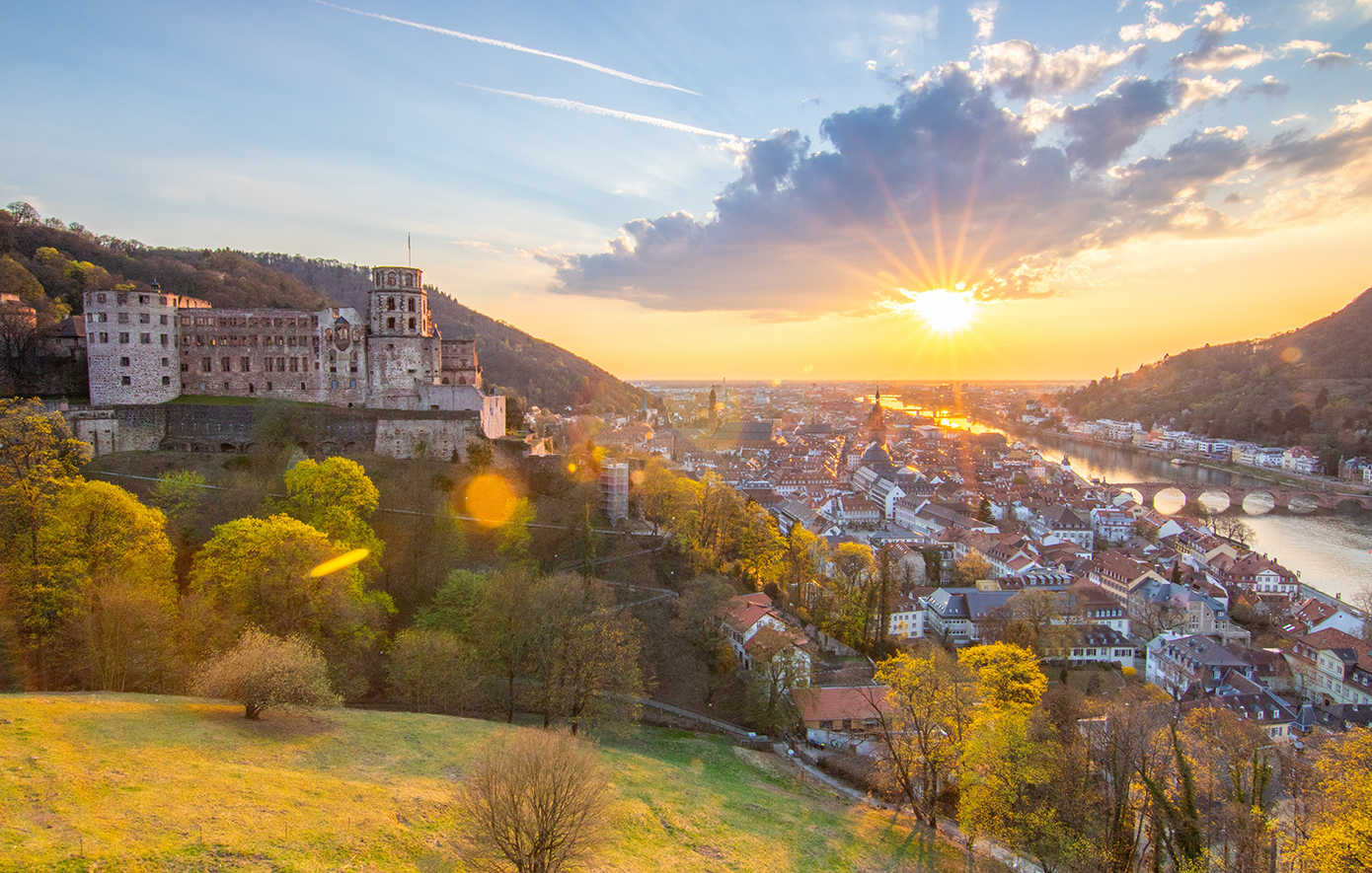 Χαϊδελβέργη, Γερμανία