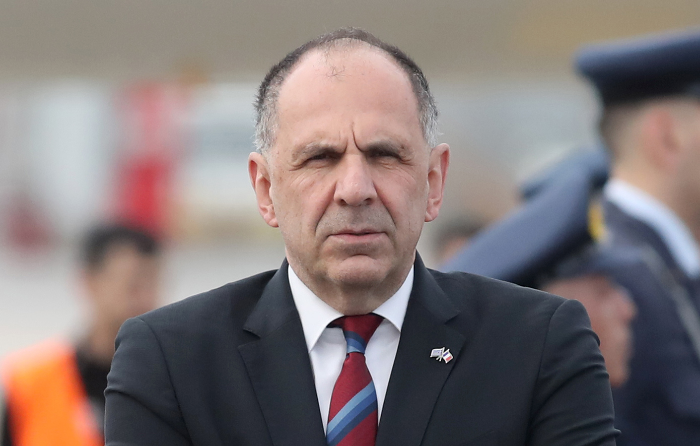 Γεραπετρίτης από την Τρίπολη: Συμφωνία για ενεργοποίηση των τεχνικών επιτροπών στις θαλάσσιες ζώνες