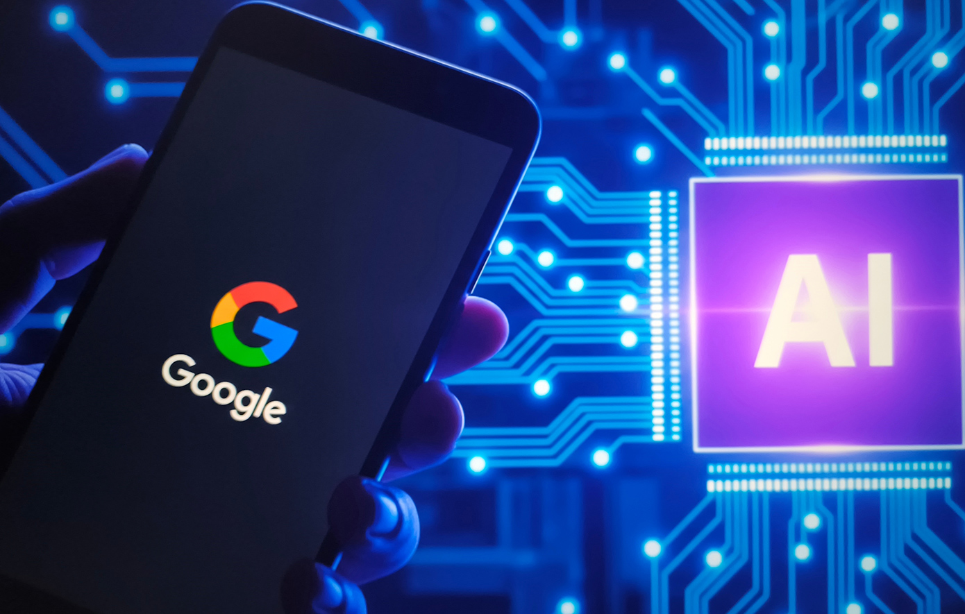 Η Google «πατάει γκάζι» στην τεχνητή νοημοσύνη και αφήνει πίσω τους αντιπάλους της σε έναν πόλεμο δισεκατομμυρίων