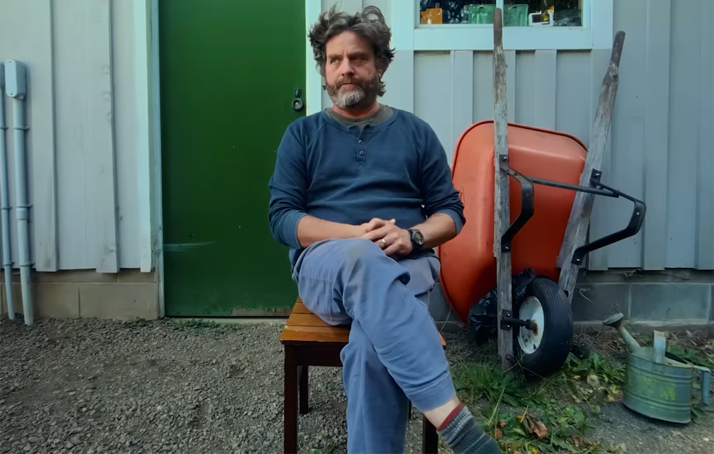 «This Is a Gardening Show»: Ο Ζακ Γαλιφιανάκης αποκαλύπτει τα μυστικά της φύσης στο Netflix