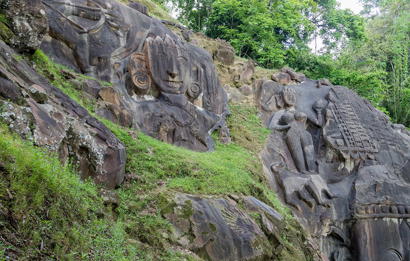 Ουνάκοτι, Ινδία