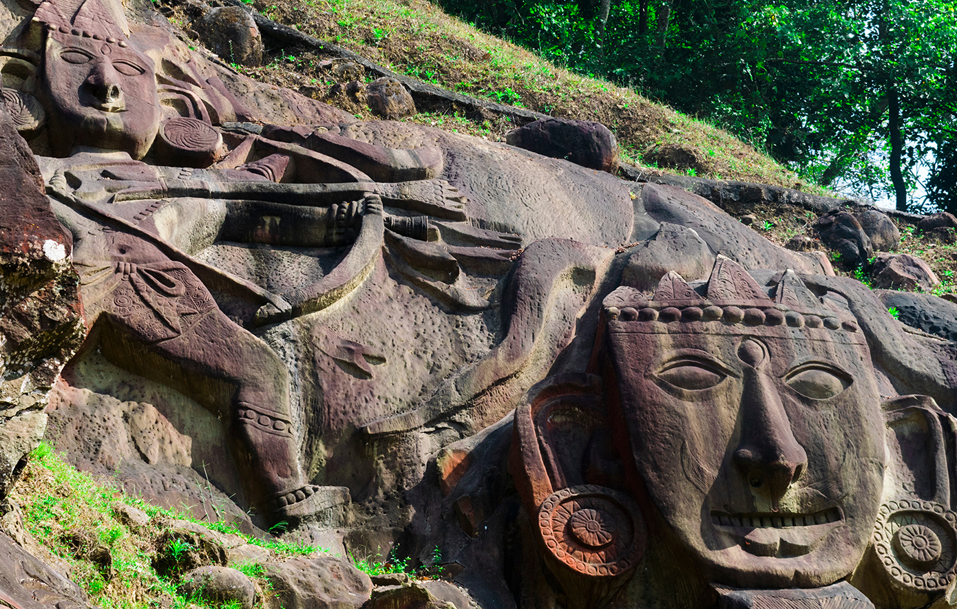 Ουνάκοτι, Ινδία