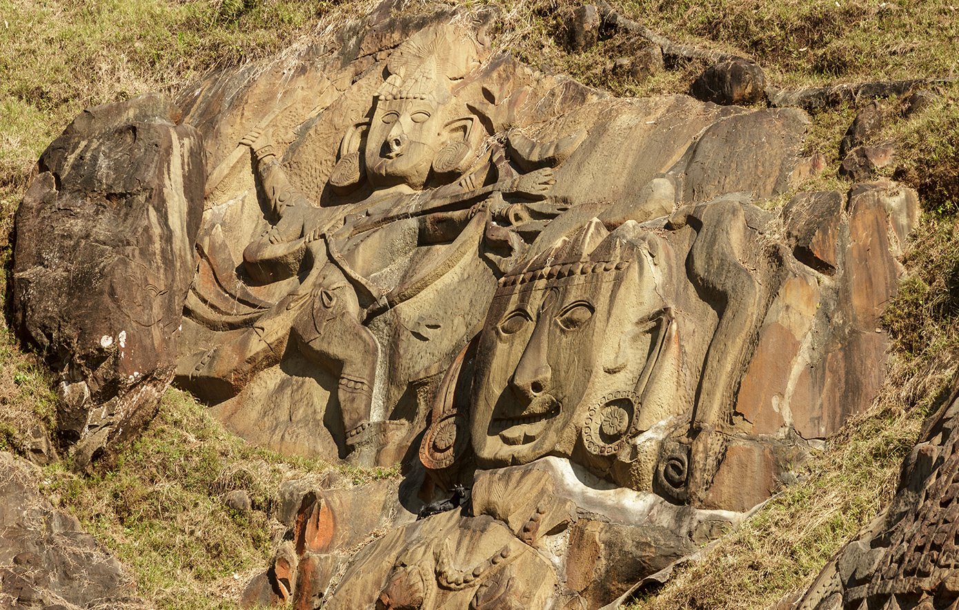 Ουνάκοτι Ινδία: Το ιερό με τα εκατομμύρια πέτρινα γλυπτά