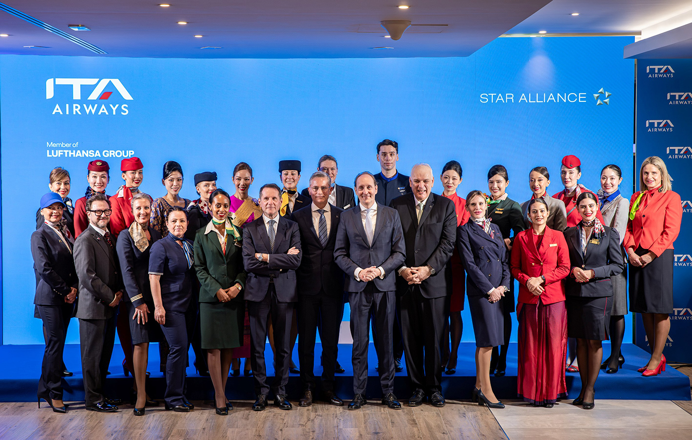 Η ITA Airways γίνεται μέλος της Star Alliance