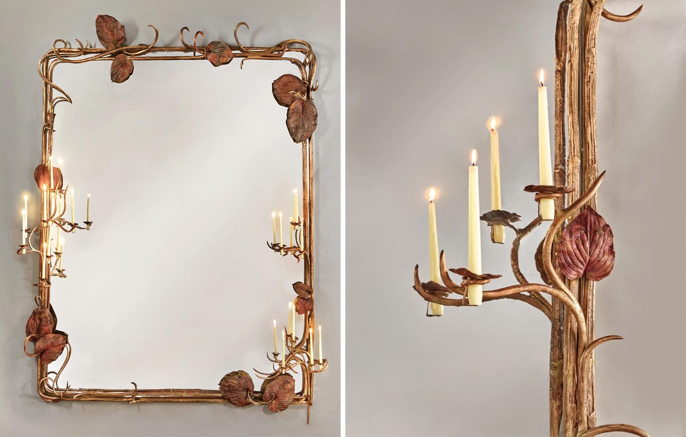 Yves Saint Laurent: Το «δωμάτιο των κατόπτρων» και οι 15 καθρέφτες της Κλοντ Λαλάν σε δημοπρασία