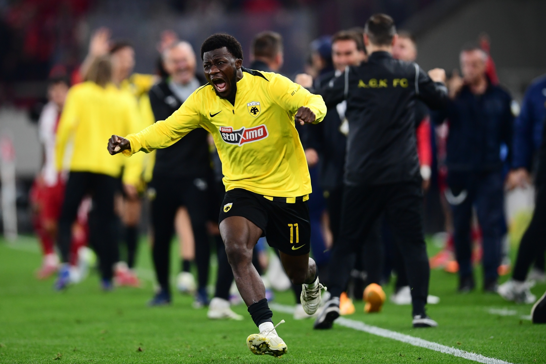 ΑΕΚ: Ο Κοϊτά έφτασε τα 10 γκολ του, το Νο10 ήταν στο Φάληρο