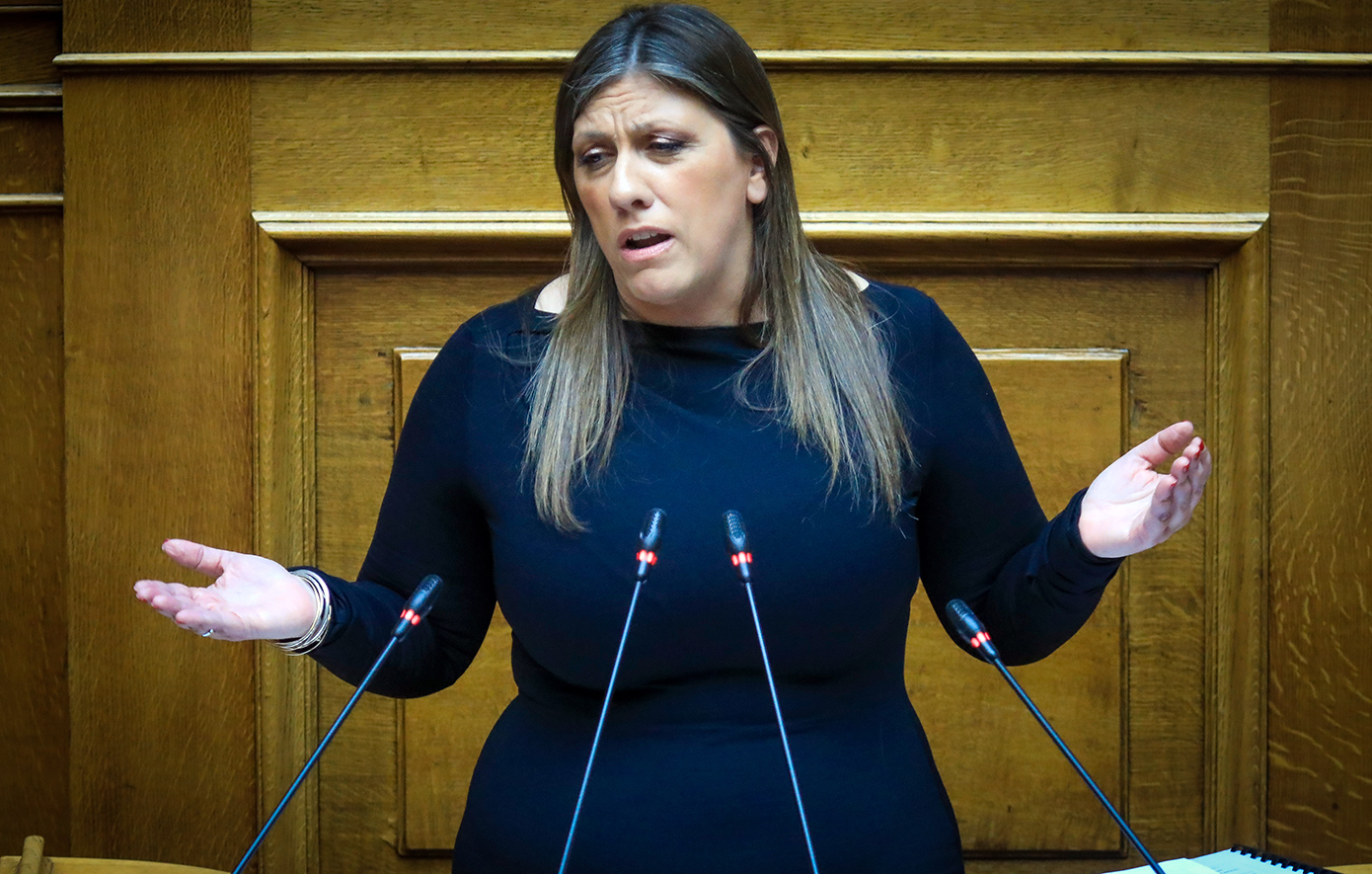 Άρση ασυλίας της Ζωής Κωνσταντοπούλου εισηγείται στην Ολομέλεια η Επιτροπή Δεοντολογίας για υπόθεση συκοφαντικής δυσφήμισης