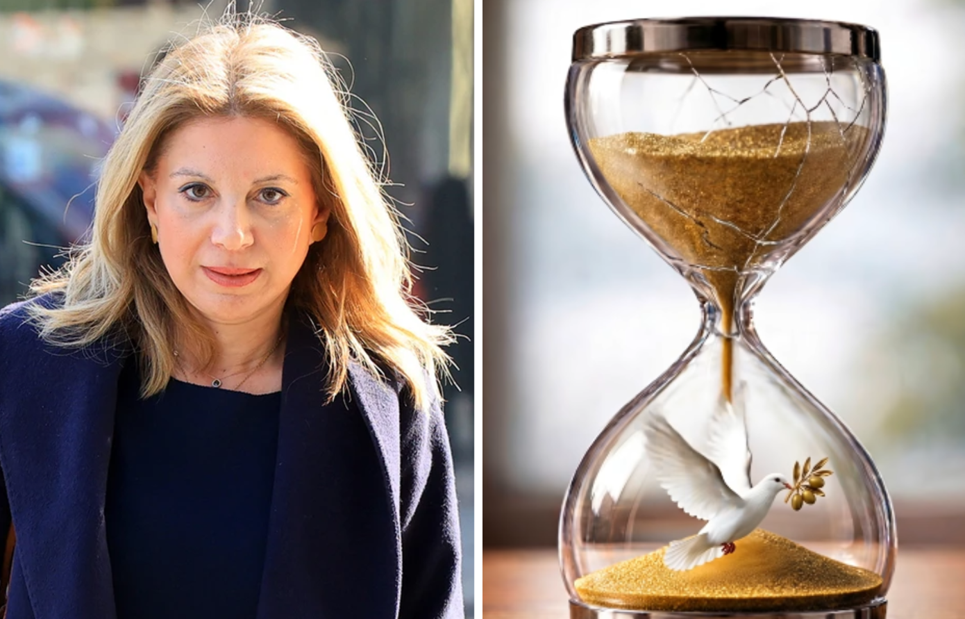 Μαρία Καρυστιανού: Το σποτ για το νέο κόμμα της με μουσική από την ταινία Σέρπικο